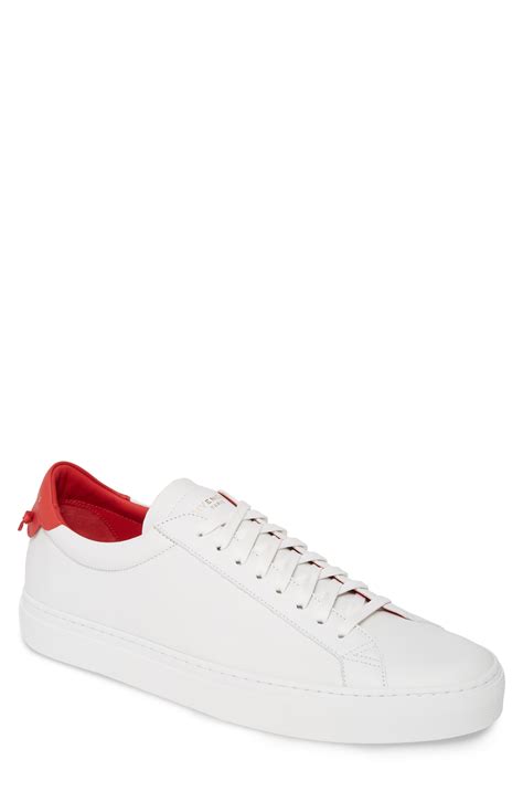 givenchy urban knots sneakers mit schnürung|givenchy men's white sneakers.